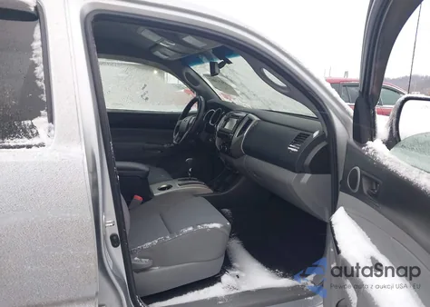 2013 Toyota Tacoma Base V6 из США, поврежденный, VIN 3TMLU4EN7DM129966